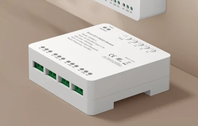 Avatto ZWSMMD-4-250V bílý ZigBee 4kanálový spínací modul s beznapěťovým kontaktem DC 32V
