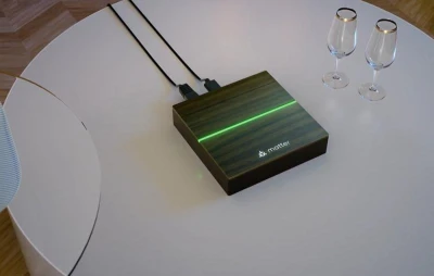 Avatto GW60-Matter tmavě šedá inteligentní ZigBee brána