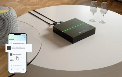 Avatto GW60-Matter tmavě šedá inteligentní ZigBee brána