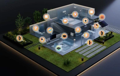 Avatto GW60-Matter tmavě šedá inteligentní ZigBee brána