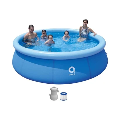 Avenli POOL Samostavěcí bazén s filtračním čerpadlem 300 x 76 cm
