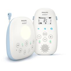 AVENT Digitální dětská chůvička Baby DECT SCD715/52
