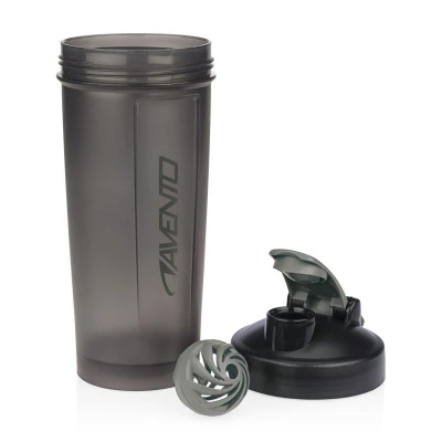 Avento Shake Bottle šejkr 1000 ml šedá
