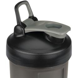 Avento Shake Bottle šejkr 1000 ml šedá