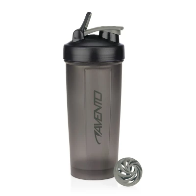 Avento Shake Bottle šejkr 1000 ml šedá