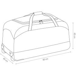 Avento Team Trolley Bag cestovní taška na kolečkách