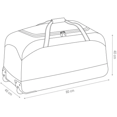 Avento Team Trolley Bag cestovní taška na kolečkách