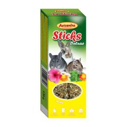 Avicentra Deluxe Tyčinka Králík, činčila, osmák bylinková (2 ks)