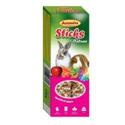 Avicentra Deluxe Tyčinka Králík, morče multivitamín (2 ks)