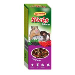 Avicentra Deluxe Tyčinka Malý hlodavec lesní ovoce (2 ks)