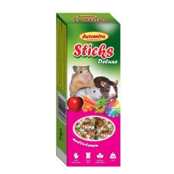 Avicentra Deluxe Tyčinka Malý hlodavec multivitamín (2 ks)