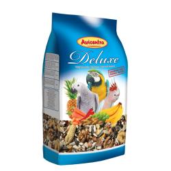 Avicentra Deluxe Velký papoušek 1 kg