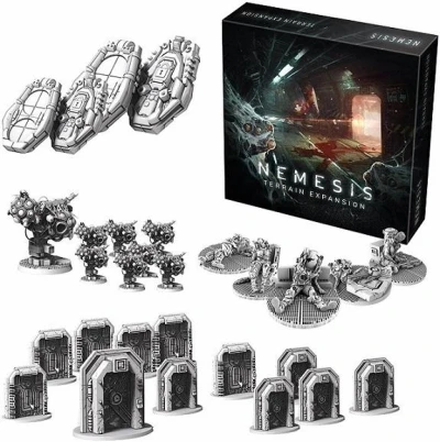 Awaken Realms Nemesis: Terrain Pack rozšíření deskové hry