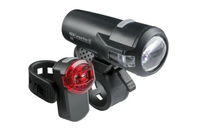 Axa Světlo Compactline 35 Usb Set Přední + Zadní