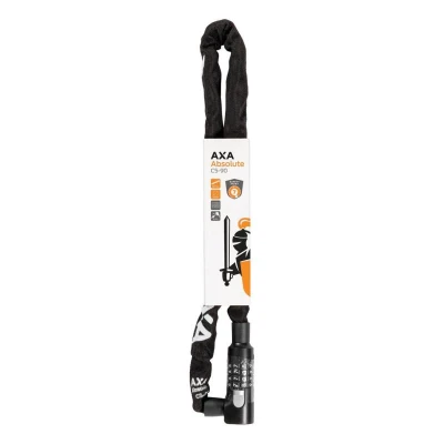 Axa Zámek Absolute 90/5 Kód Černá