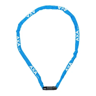 AXA Rigid Chain Rcc 120 modrý zámek