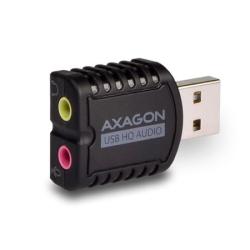 AXAGON ADA-17, USB2.0 - stereo HQ audio MINI adaptér, 24-bit/96kHz AXAGON ADA-17, USB2.0 - stereo HQ audio MINI adaptér, 24-bit/96kHz