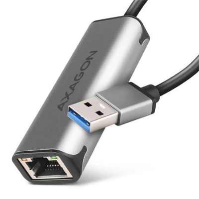 Axagon ADE-25R SUPERSPEED USB-A 3.2 Gen 1 2.5 Gigabit Ethernet 10/100/1000/2500 Mbit adaptér Axagon ADE-25R SUPERSPEED USB-A 3.2 Gen 1 2.5 Gigabit Ethernet 10/100/1000/2500 Mbit adaptér
