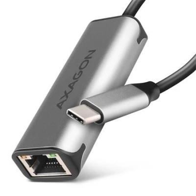 Axagon ADE-25RC SUPERSPEED USB-C 3.2 Gen 1 2.5 Gigabit Ethernet 10/100/1000/2500 Mbit adaptér Axagon ADE-25RC SUPERSPEED USB-C 3.2 Gen 1 2.5 Gigabit Ethernet 10/100/1000/2500 Mbit adaptér