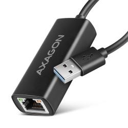 AXAGON ADE-AR, USB-A 3.2 Gen 1 - Gigabit Ethernet síťová karta, Realtek 8153, auto instal AXAGON ADE-AR, USB-A 3.2 Gen 1 - Gigabit Ethernet síťová karta, Realtek 8153, auto instal