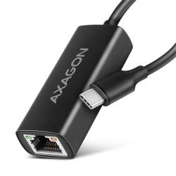 AXAGON ADE-ARC, USB-C 3.2 Gen 1 - Gigabit Ethernet síťová karta, Realtek 8153, auto instal AXAGON ADE-ARC, USB-C 3.2 Gen 1 - Gigabit Ethernet síťová karta, Realtek 8153, auto instal