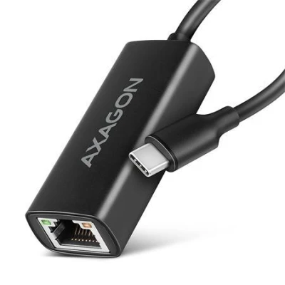 Axagon ADE-ARC, USB-C 3.2 Gen 1 - Gigabit Ethernet síťová karta, Realtek 8153, auto instal Axagon ADE-ARC, USB-C 3.2 Gen 1 - Gigabit Ethernet síťová karta, Realtek 8153, auto instal