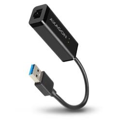 AXAGON ADE-SR, USB3.0 Type-A - externí Gigabit Ethernet adaptér, auto install AXAGON ADE-SR, USB3.0 Type-A - externí Gigabit Ethernet adaptér, auto install