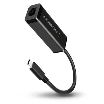 Axagon ADE-SRC, USB3.1 Type-C - externí Gigabit Ethernet adaptér, auto install Axagon ADE-SRC, USB3.1 Type-C - externí Gigabit Ethernet adaptér, auto install
