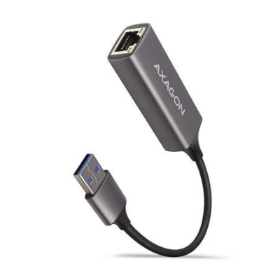 Axagon ADE-TR, USB-A 3.2 Gen 1 - Gigabit Ethernet síťová karta, auto instal, titanově šedá Axagon ADE-TR, USB-A 3.2 Gen 1 - Gigabit Ethernet síťová karta, auto instal, titanově šedá