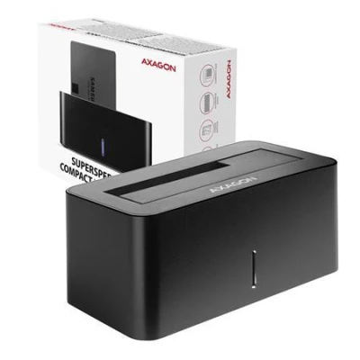 Axagon ADSA-SN, USB 3.2 Gen1 - SATA 6G, 2.5"/3.5" HDD/SSD dokovací stanice