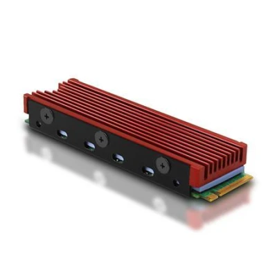 Axagon CLR-M2, hliníkový pasívní chladič pro M.2 2280 SSD Axagon CLR-M2, hliníkový pasívní chladič pro M.2 2280 SSD
