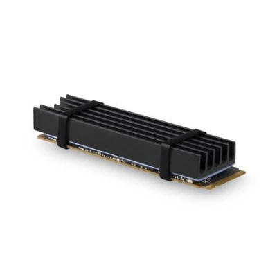 Axagon CLR-M2L10, hliníkový pasivní chladič pro M.2 2280 SSD, výška 10 mm Axagon CLR-M2L10, hliníkový pasivní chladič pro M.2 2280 SSD, výška 10 mm