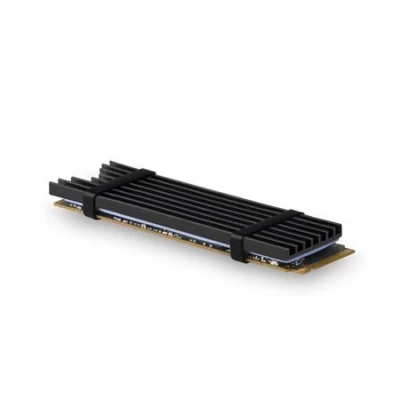 Axagon CLR-M2L3, hliníkový pasivní chladič pro M.2 2280 SSD, výška 3 mm Axagon CLR-M2L3, hliníkový pasivní chladič pro M.2 2280 SSD, výška 3 mm
