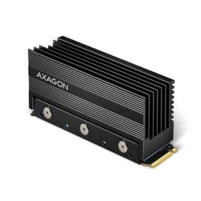 Axagon CLR-M2XL, hliníkový pasivní chladič pro oboustranný M.2 SSD disk, výška 36 mm Axagon CLR-M2XL, hliníkový pasivní chladič pro oboustranný M.2 SSD disk, výška 36 mm