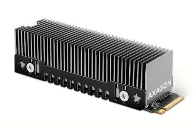 Axagon CLR-M2XT, hliníkový pasivní chladič pro jedno i oboustranný M.2 SSD disk, výška 24 mm Axagon CLR-M2XT, hliníkový pasivní chladič pro jedno i oboustranný M.2 SSD disk, výška 24 mm