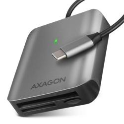 AXAGON CRE-S3C, hliníková vysokorychlostní USB-C 3.2 Gen 1 čtečka paměťových karet. 3 sloty, UHS-II AXAGON CRE-S3C, hliníková vysokorychlostní USB-C 3.2 Gen 1 čtečka paměťových karet. 3 sloty, UHS-II