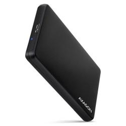 AXAGON EE25-SL, USB 3.2 Gen 1 - SATA 6G, 2.5" SLIDE box, bezšroubkový, černý AXAGON EE25-SL, USB 3.2 Gen 1 - SATA 6G, 2.5" SLIDE box, bezšroubkový, černý