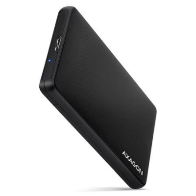 Axagon EE25-SL, USB 3.2 Gen 1 - SATA 6G, 2.5" SLIDE box, bezšroubkový, černý