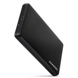AXAGON EE25-SLC, USB-C 3.2 Gen 1 - SATA 6G 2.5" SLIDE box, bezšroubkový, černý AXAGON EE25-SLC, USB-C 3.2 Gen 1 - SATA 6G 2.5" SLIDE box, bezšroubkový, černý