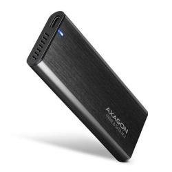 AXAGON EEM2-SB2 SUPERSPEED+ USB-C - M.2 NVME SATA SSD RAW BOX Externí USB-C 3.2 Gen 2 kovový box pro M.2 NVMe SATA S AXAGON EEM2-SB2 SUPERSPEED+ USB-C - M.2 NVME SATA SSD RAW BOX Externí USB-C 3.2 Gen 2 kovový box pro M.2 NVMe SATA S