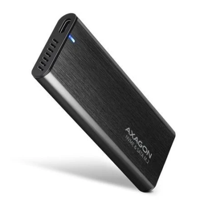 Axagon EEM2-SB2 SUPERSPEED+ USB-C - M.2 NVME SATA SSD RAW BOX Externí USB-C 3.2 Gen 2 kovový box pro M.2 NVMe SATA S Axagon EEM2-SB2 SUPERSPEED+ USB-C - M.2 NVME SATA SSD RAW BOX Externí USB-C 3.2 Gen 2 kovový box pro M.2 NVMe SATA S