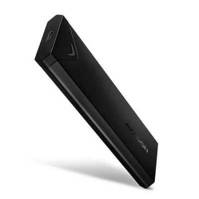 Axagon EEM2-UB2, USB-C 10Gbps - M.2 NVMe SSD ARROW box, černý Axagon EEM2-UB2, USB-C 10Gbps - M.2 NVMe SSD ARROW box, černý