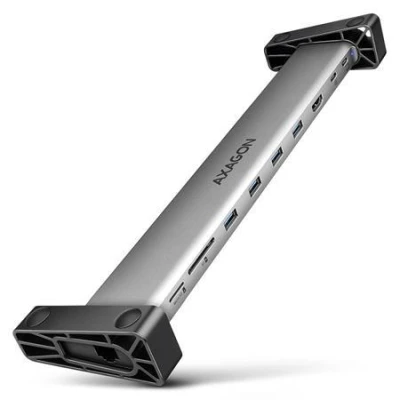 Axagon HMC-10HLS, USB 5Gbps hub, 4x USB-A, USB-C, HDMI 4k/60Hz, PD 100W, kabel USB-C 25cm Axagon HMC-10HLS, USB 5Gbps hub, 4x USB-A, USB-C, HDMI 4k/60Hz, PD 100W, kabel USB-C 25cm