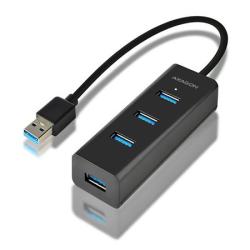 AXAGON HUE-S2B, 4x USB3.0 CHARGING hub, micro USB nap. konektor AXAGON HUE-S2B, 4x USB3.0 CHARGING hub, micro USB nap. konektor