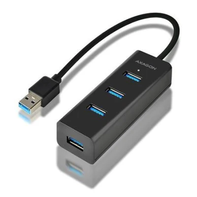 Axagon HUE-S2B, 4x USB3.0 CHARGING hub, micro USB nap. konektor Axagon HUE-S2B, 4x USB3.0 CHARGING hub, micro USB nap. konektor
