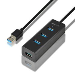 AXAGON HUE-S2BL, 4x USB3.0 CHARGING hub 1.2m kabel, micro USB nap. konektor AXAGON HUE-S2BL, 4x USB3.0 CHARGING hub 1.2m kabel, micro USB nap. konektor