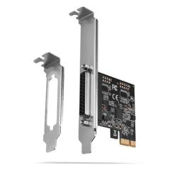 AXAGON PCEA-P1N, PCIe řadič - 1x paralelní (LPT) včetně LP AXAGON PCEA-P1N, PCIe řadič - 1x paralelní (LPT) včetně LP