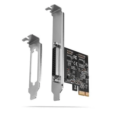 Axagon PCEA-P1N, PCIe řadič - 1x paralelní (LPT) včetně LP Axagon PCEA-P1N, PCIe řadič - 1x paralelní (LPT) včetně LP
