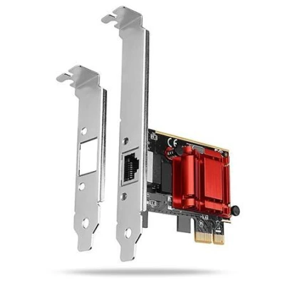 Axagon PCEE-GIX, PCIe síťová karta - Gigabit Ethernet port (RJ-45), Intel I210AT,LP SP