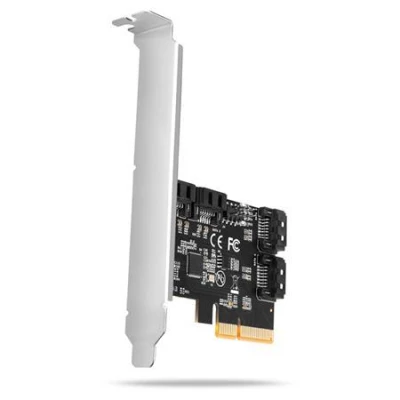 Axagon PCES-SA4X4, PCIe řadič - 4x interní SATA 6G port, ASM1164, SP LP Axagon PCES-SA4X4, PCIe řadič - 4x interní SATA 6G port, ASM1164, SP LP